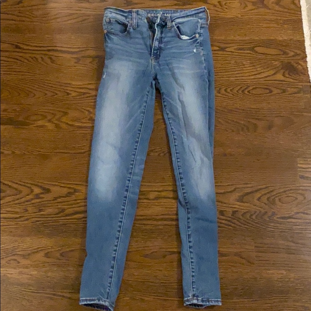 American Eagle Skinny High-Rise Jeans